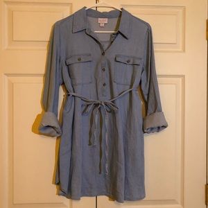 Blue Jean Maternity Tunic
